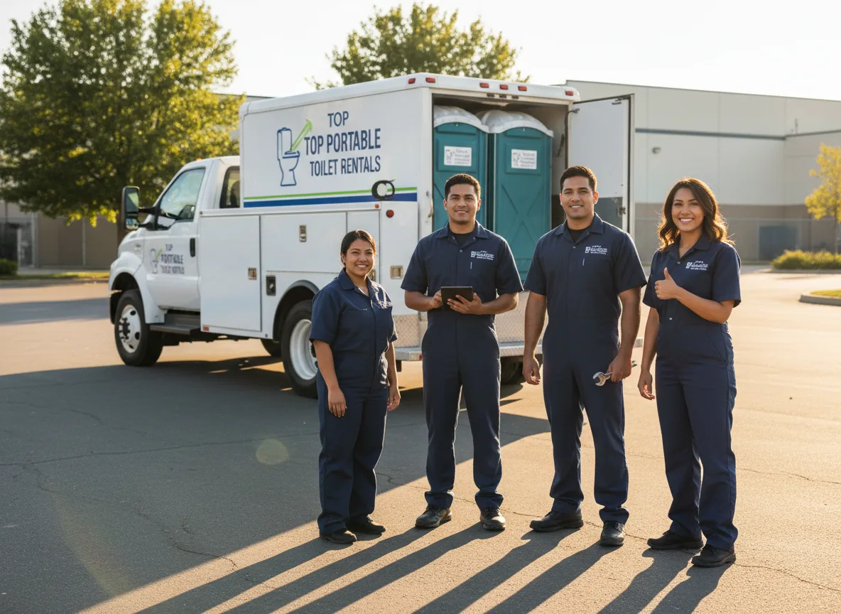 Short Term Porta Potty Rental company in Lisbon, IA